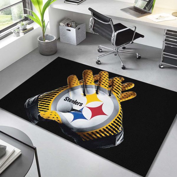 Pittsburgh Steelers Fußballmannschaft NFL001 Teppich