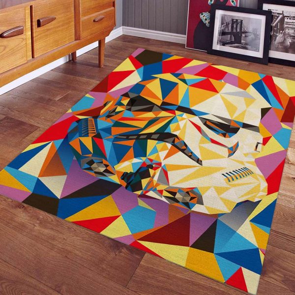 Sturmtruppler star wars 5 Teppich