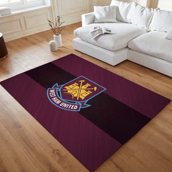 Geist des West Ham United Football Club Teppich