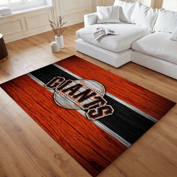 San Francisco Giants-Baseballteam MLB003 Teppich