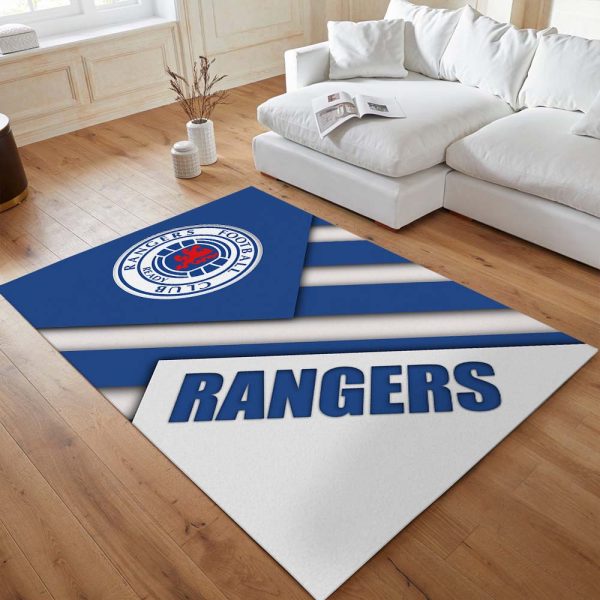 Rangers Football Club The Gers RFC004 Teppich