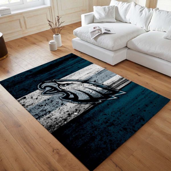 Philadelphia Eagles-Fußballmannschaft NFL002 Teppich