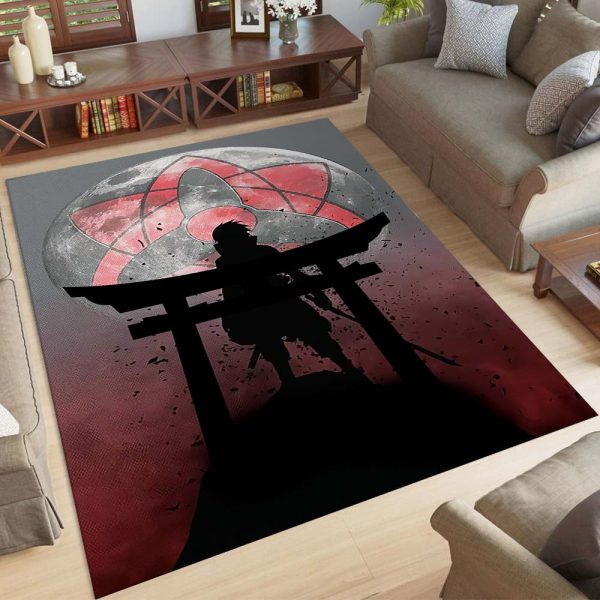 Sasuke Uchiha im Naruto-Charakter Teppich