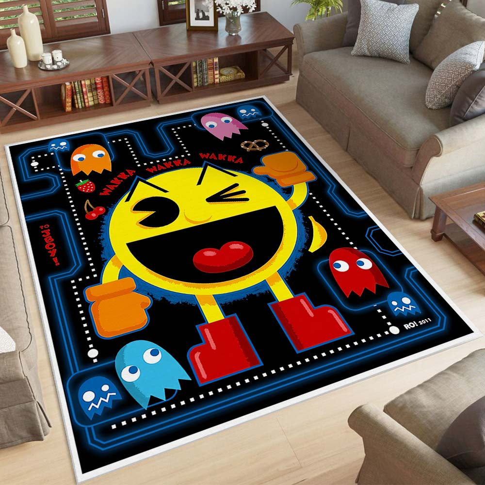 Pacman-Spiel 1005 Teppich