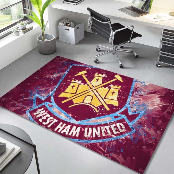 West Ham United Football Club 5 Teppich