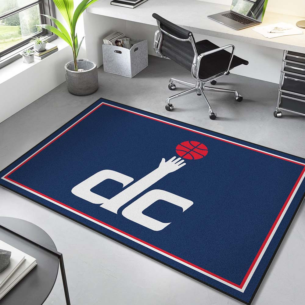 Washington Wizards Basketballteam NBA Spirit Teppich