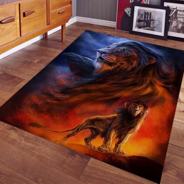 Der König der Löwen 1003 Teppich