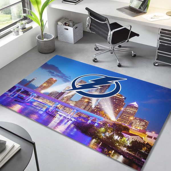 Tampa Bay Lightning Hockey Team NHL City Teppich