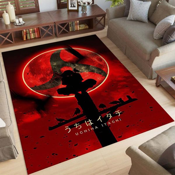 Uchiha Itachi im Naruto-Manga 1002 Teppich