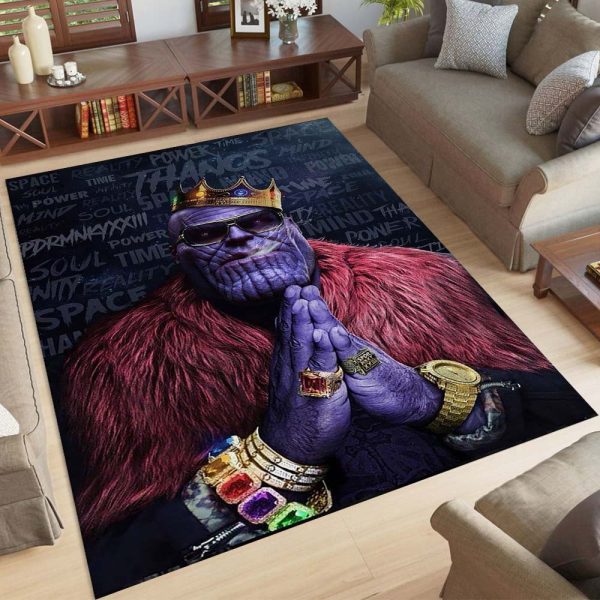 Thanos Marvel Teppich