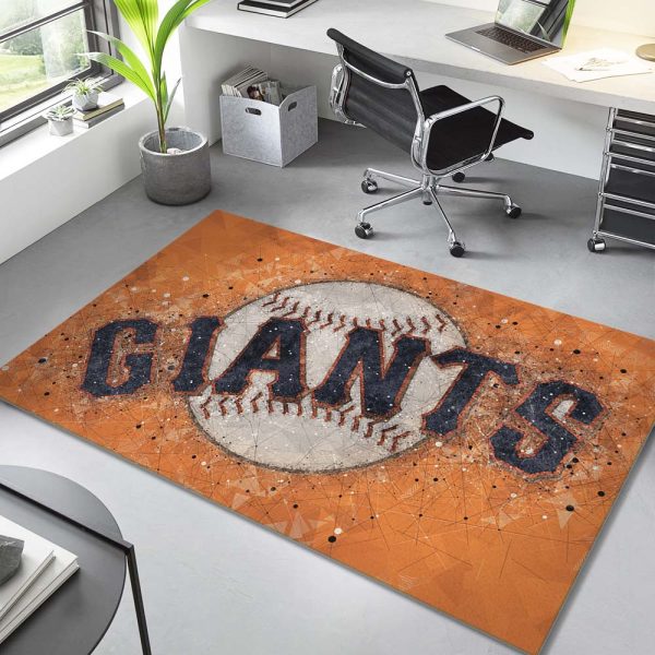San Francisco Giants-Baseballteam MLB007 Teppich