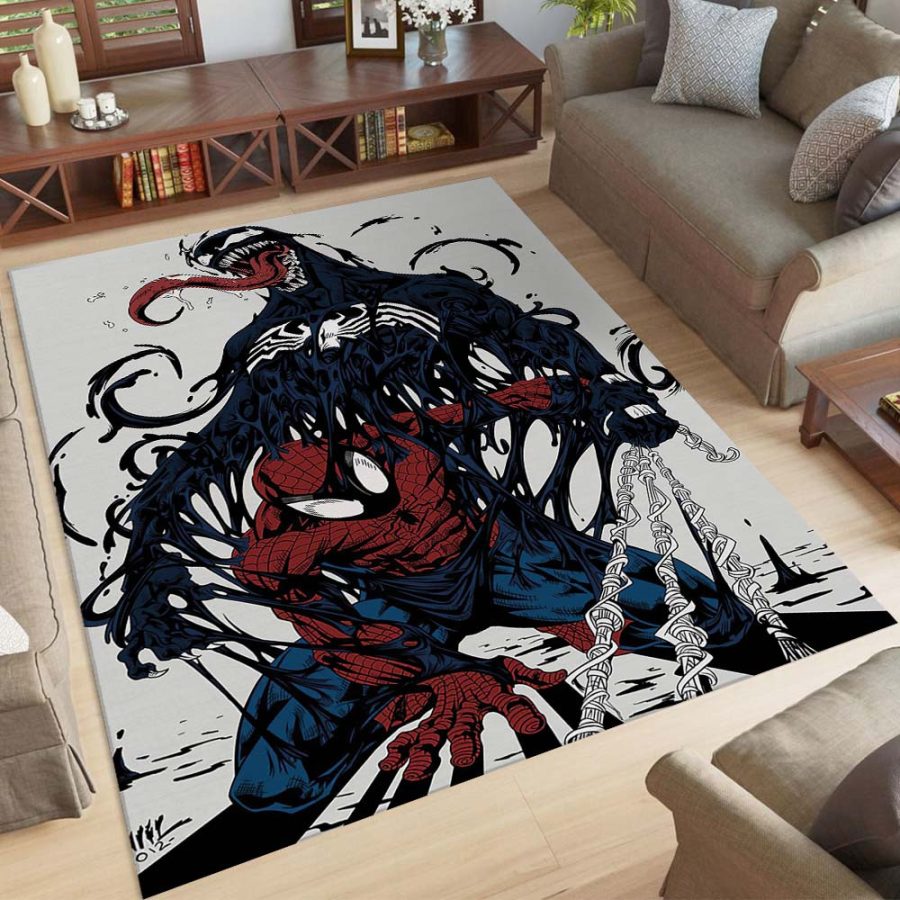 Gertmenian Marvel Spiderman Teppich Für Den