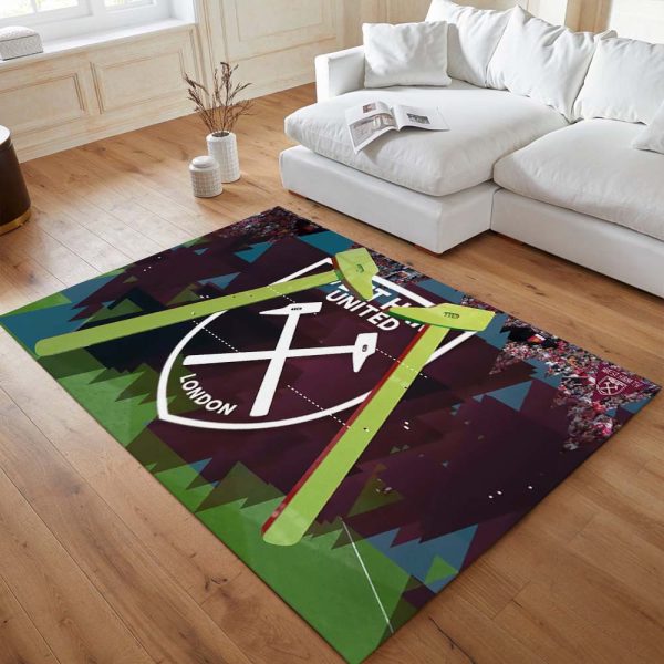 Fußballverein West Ham United Teppich