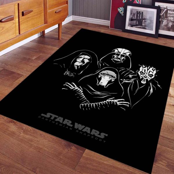 Star Wars Darthemian Rhapsody Teppich