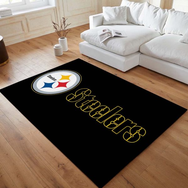 Pittsburgh Steelers Fußballmannschaft NFL004 Teppich