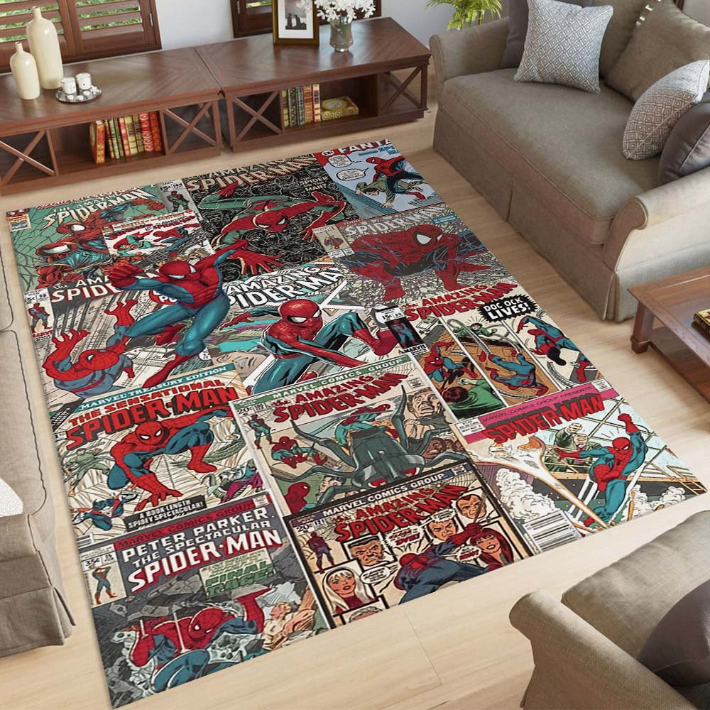 Spiderman Avenger Marvel 23 Teppich