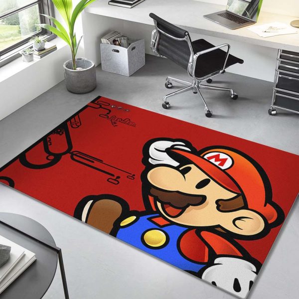 Super Mario Nintendo 1002 Teppich