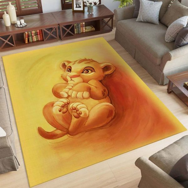 Simba der König der Löwen 1001 Teppich