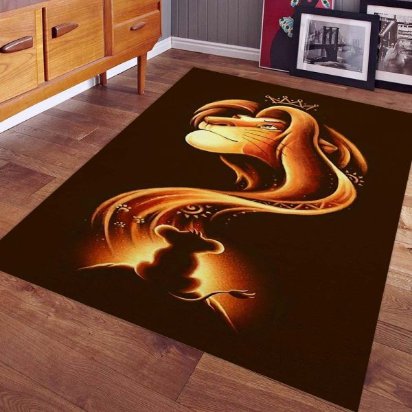 Der König der Löwen 1001 Teppich