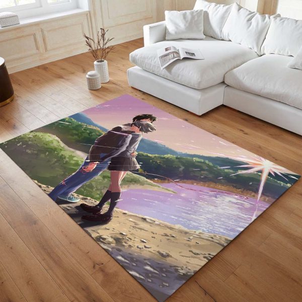 Dein Name Anime 1001 Teppich