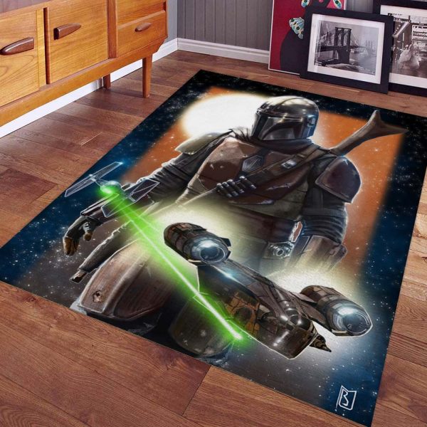 Der Mandalorianer 1 Teppich