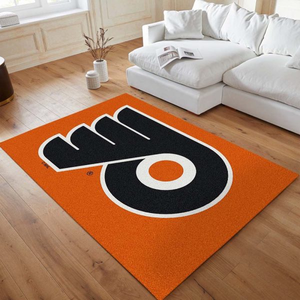 Philadelphia Flyers Hockey Team NHL Teppich