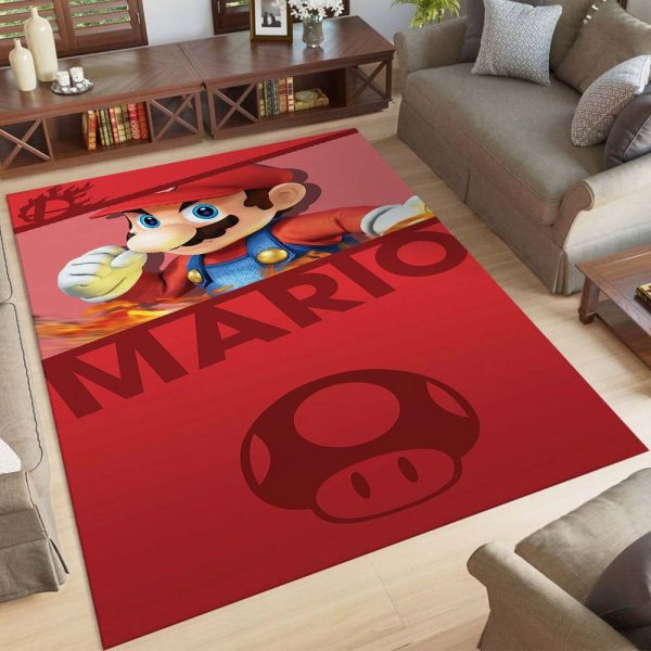 Super Mario Nintendo 1008 Teppich