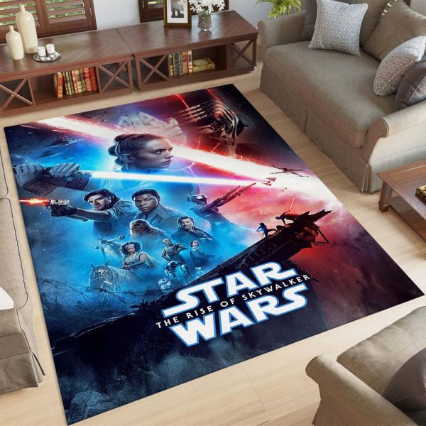 Star Wars Der Aufstieg Skywalkers Teppich