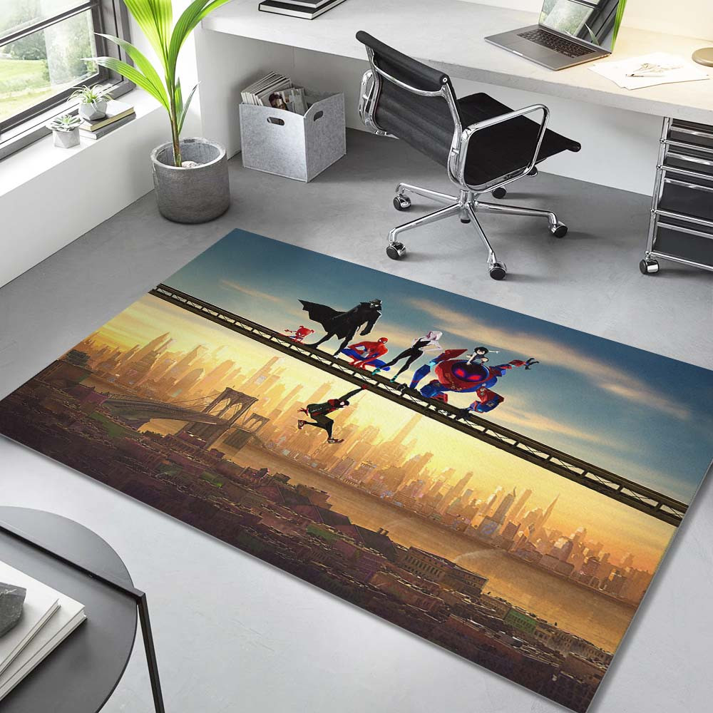 Spiderman Avenger Marvel 24 Teppich