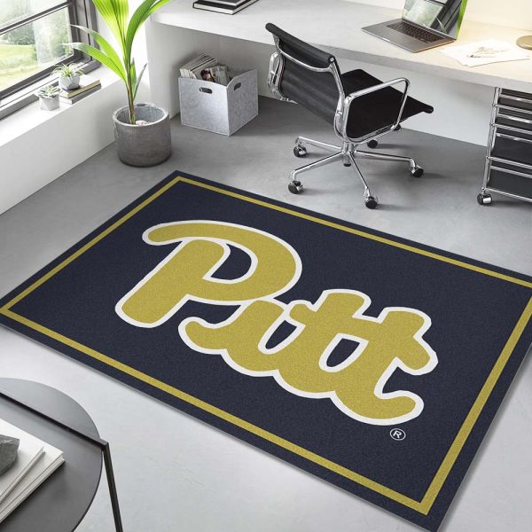 Teamgeist der Pittsburgh Panthers University Teppich