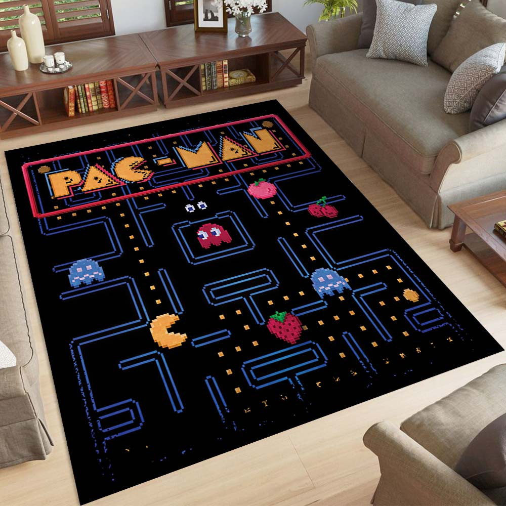 Pacman-Spiel 1003 Teppich