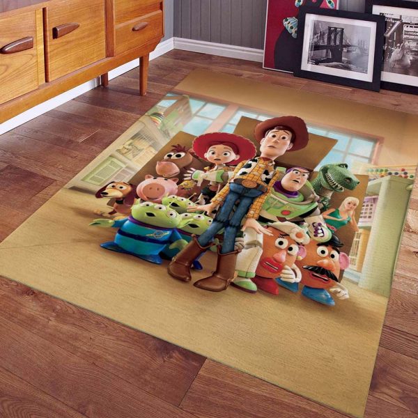 Toy Story-Charaktere 1003 Teppich