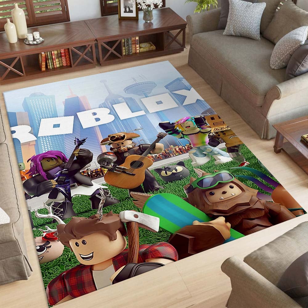Roblox Charakterspiel 1001 Teppich