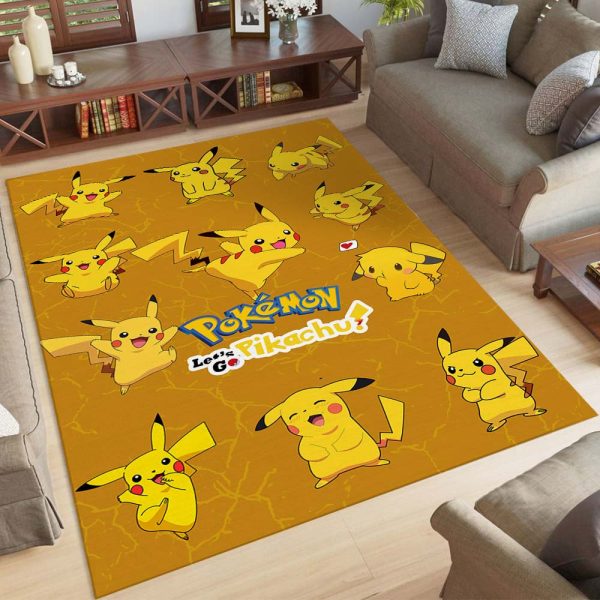 Pikachu Süßes 1001 Teppich