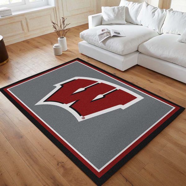 Teamgeist der Universität Wisconsin Teppich