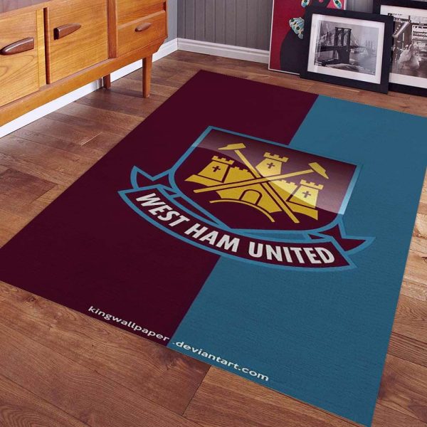 West Ham United Football Club 15 Teppich
