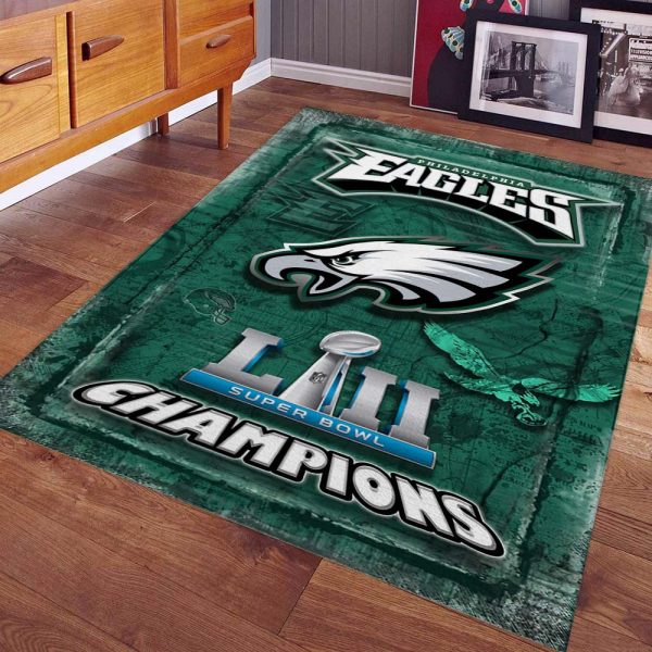 Meister der Philadelphia Eagles Teppich