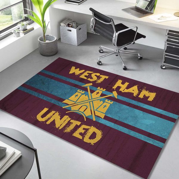 West Ham United Football Club 9 Teppich