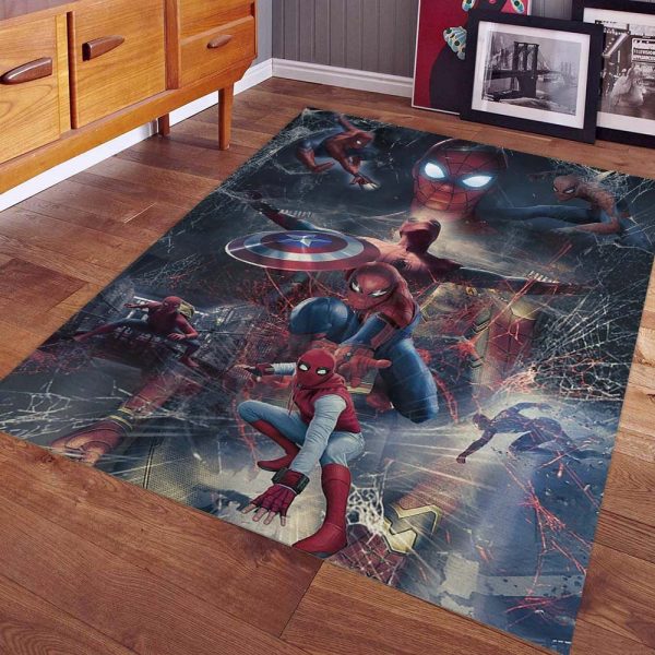 Spiderman Avenger Marvel 05 Teppich