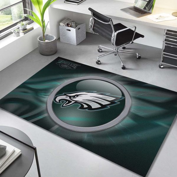 Philadelphia Eagles-Fußballmannschaft NFL004 Teppich