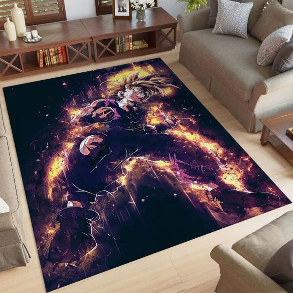 Son-Goku Dragon Ball Z 1013 Teppich