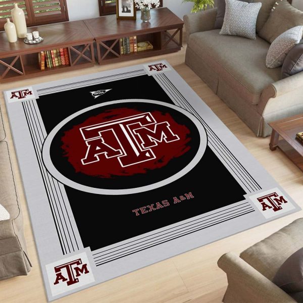 Texas A&M Aggies Football Team NCAA Teppich