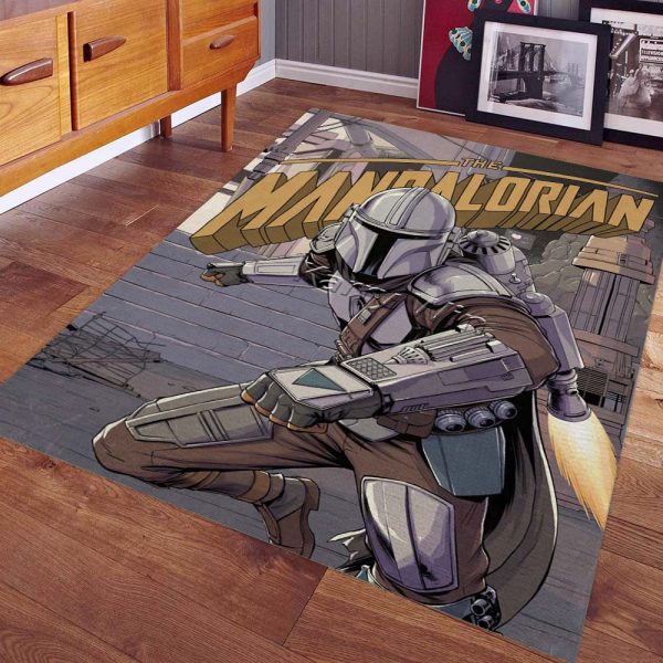 Der Mandalorianer 3 Teppich