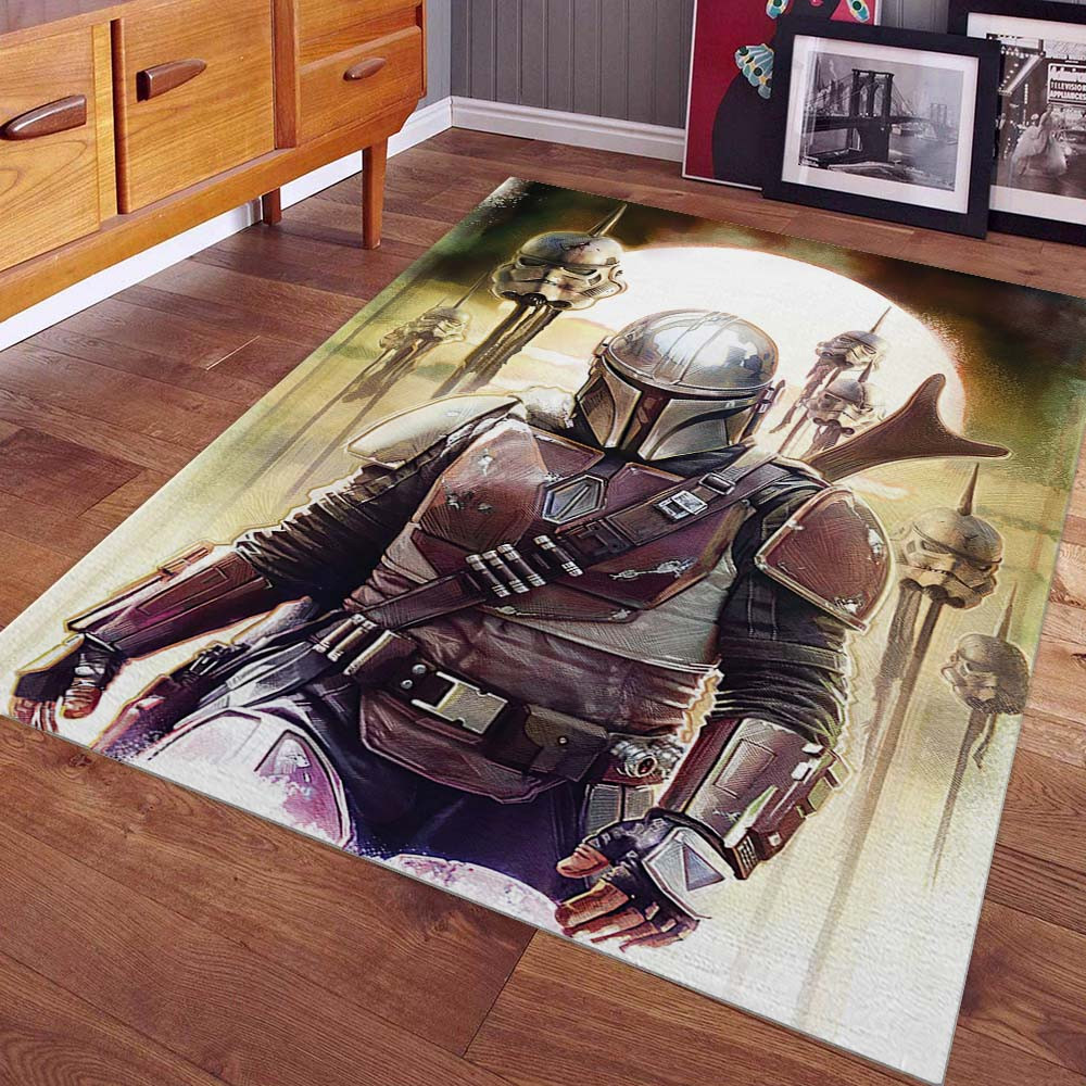 Der Mandalorianer 2 Teppich