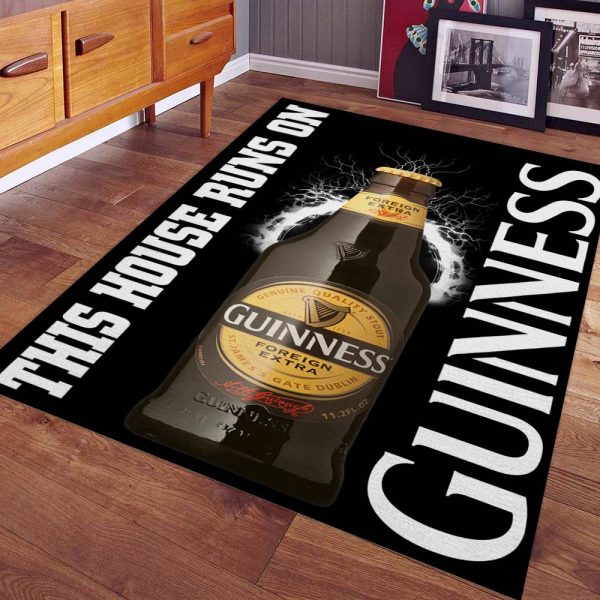 Dieses Haus läuft auf Guinness Teppich