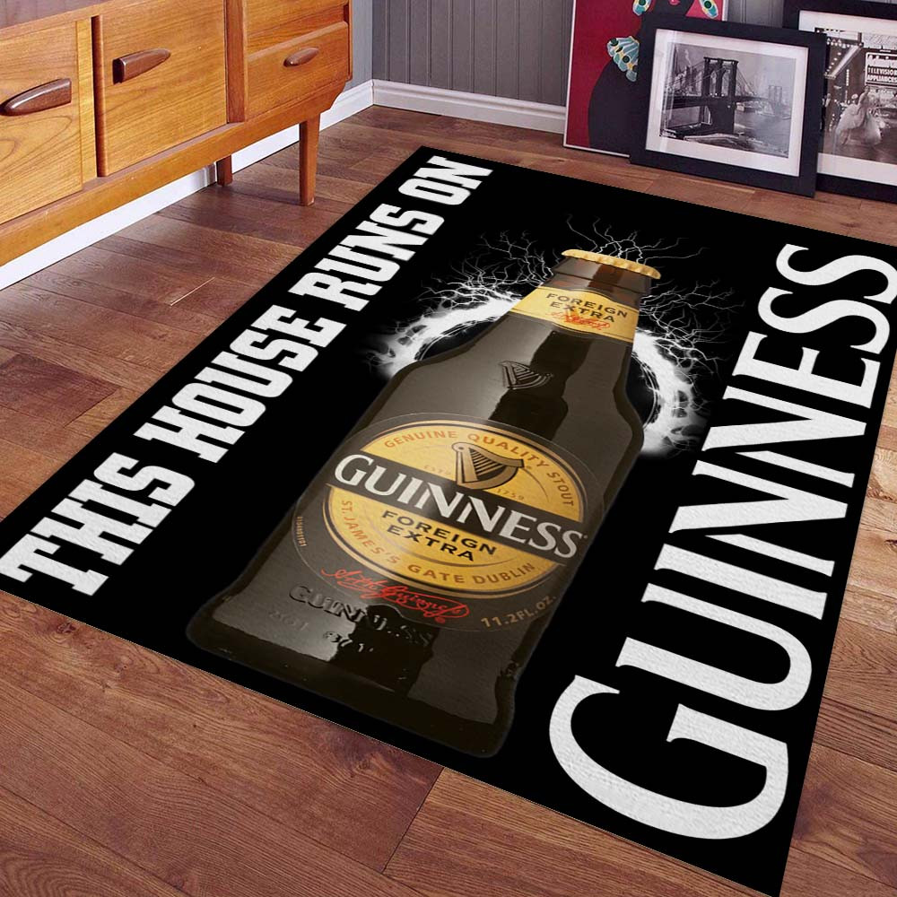 Dieses Haus läuft auf Guinness Teppich