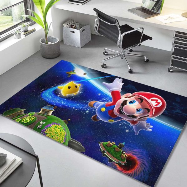 Super Mario Nintendo 1004 Teppich