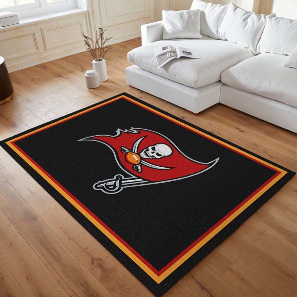 Teamgeist der Tampa Bay Buccaneers NFL Football Teppich