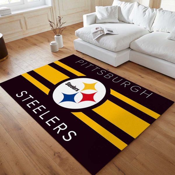 Pittsburgh Steelers Football Team NFL-Fan Teppich