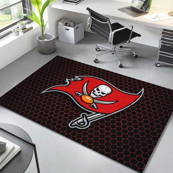 Tampa Bay Buccaneers NFL-Fußballmannschaft Teppich